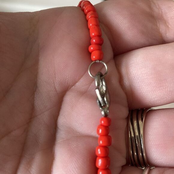 Vintage Tibeten Ornate Multi-Strand Tribal Necklace - Picture 4 of 5